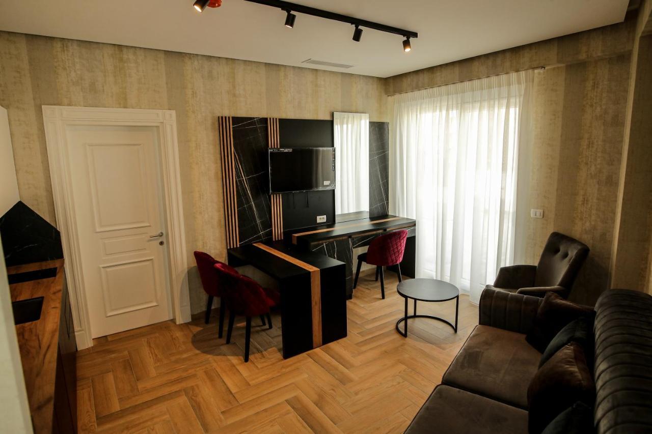 Rozafa Blu Hotel Shëngjin 외부 사진