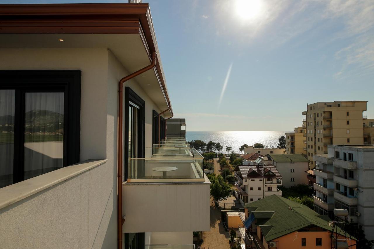 Rozafa Blu Hotel Shëngjin 외부 사진