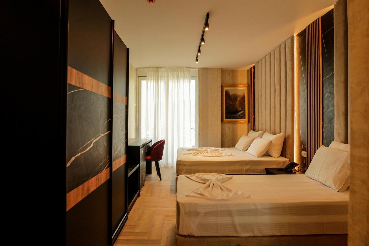 Rozafa Blu Hotel Shëngjin 외부 사진