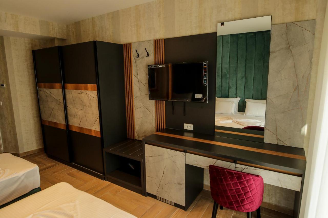 Rozafa Blu Hotel Shëngjin 외부 사진