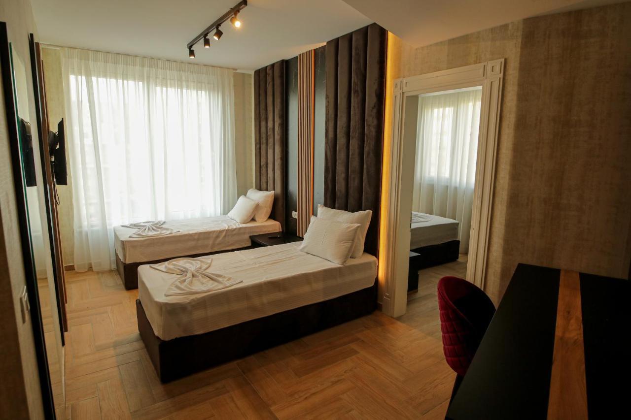 Rozafa Blu Hotel Shëngjin 외부 사진