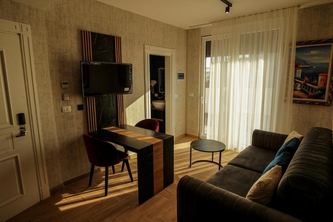 Rozafa Blu Hotel Shëngjin 외부 사진