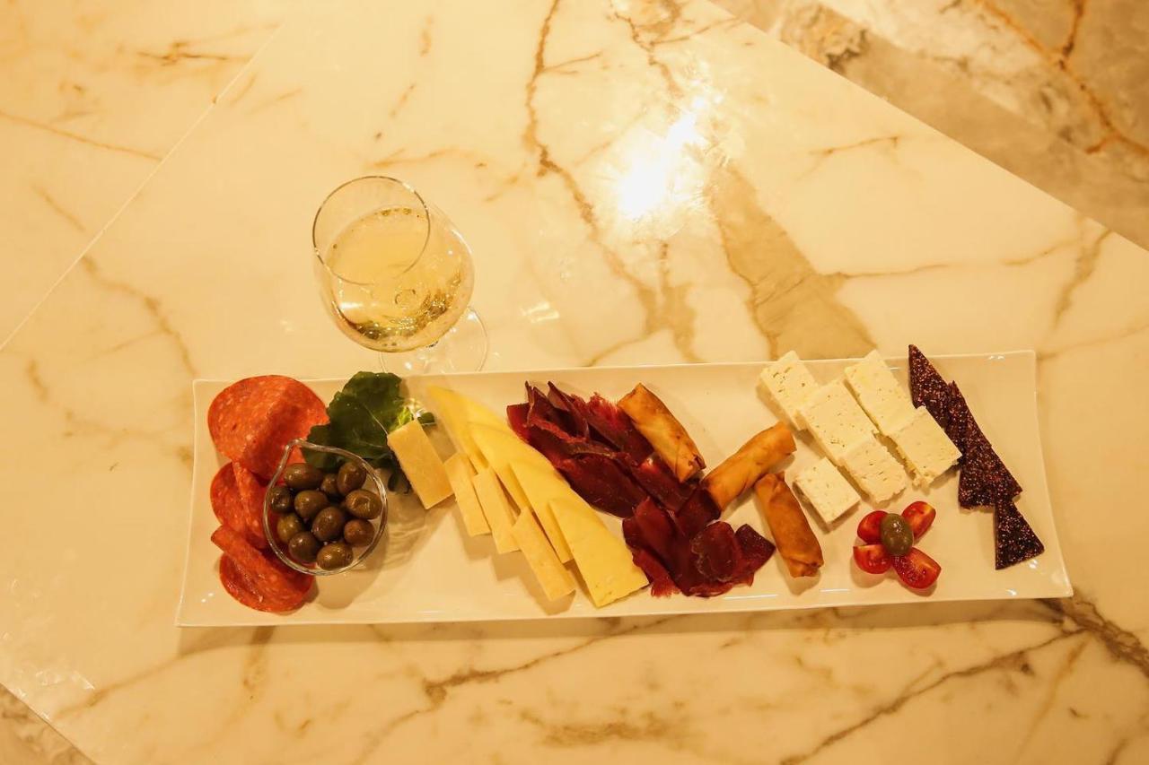 Rozafa Blu Hotel Shëngjin 외부 사진