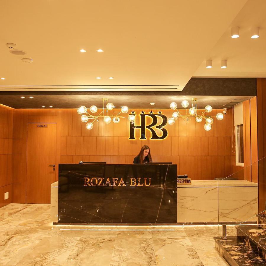 Rozafa Blu Hotel Shëngjin 외부 사진